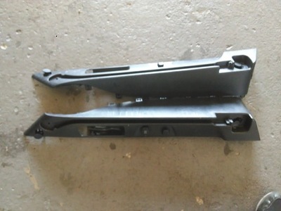 Kia оригінальний номер основа підпора задній фото №1