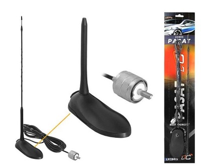 ANTENA CB 440MM MAGNES NEODYMOWY HELIKALNA LTC