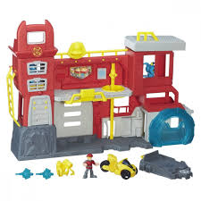 Transformers Rescue Bots. Straż pożarna REMIZA