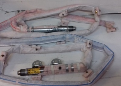 Porsche macan подушка безпеки подушка дахова шторка безпеки фото №1