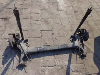 Colt cz3 04-08 3d балка підвіска oś вісь гальмівні диски фото №1