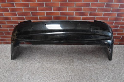 Bmw 3 e92 e93 lift lci бампер задній задня фото №1