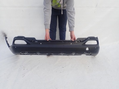 Kia sorento iii 3 15- спойлер dół бампера задня pdc фото №1