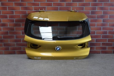 Крышка багажника задняя задняя bmw x2 f39 цвет c1p фото №1
