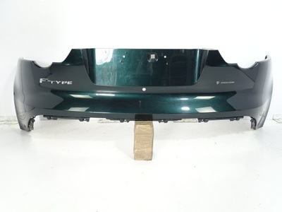 Бампер задній jaguar f-type фото №1
