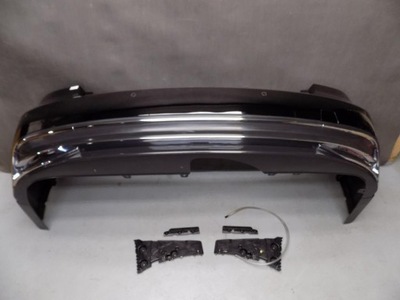 Audi a7 4k бампер задняя ly9b pdc радары направляющие фото №1