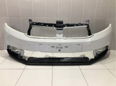 Бампер передний перед dacia logan sandero ii lift фото №1