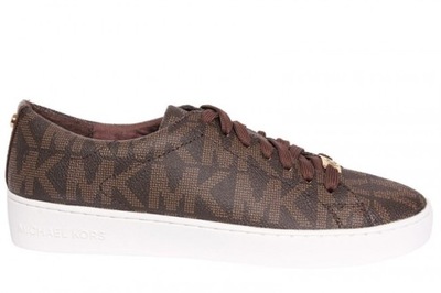 MICHAEL KORS ORYGINALNE TRAMPKI SNEAKERSY 39