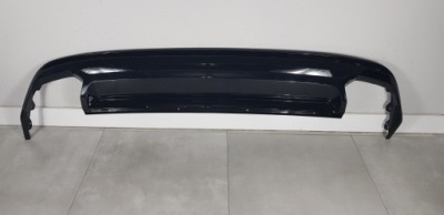 Vw touareg iii r-line спойлер накладка-спойлер бампера задній 760807568e фото №1