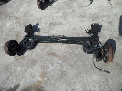 Oś ось балка подвеска dacia logan mcv фото №1