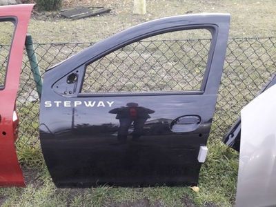 Дверь передние левая dacia sandero ii logan 2 13- фото №1