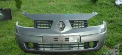 Бампер перед передний renault megane ii фото №1