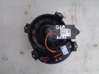 Моторчик вентилятор обігрівача gla a2469061601 фото №1