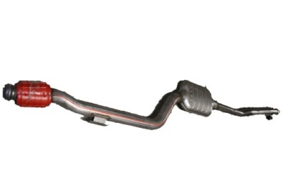 Катализатор mercedes w253 a2054900614 a2534902519 фото №1