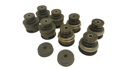 Подушка резиновый элемент втулка рамы nissan patrol y60 короткий фото №1