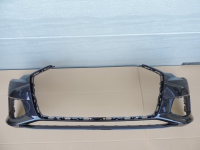 Audi a6 c8 4k0 2018 передній бампер перед фото №1