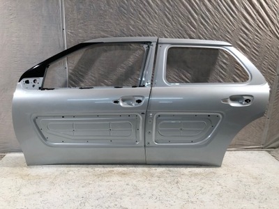 Citroen c4 cactus дверь левый задняя задние фото №1