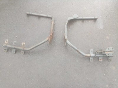 Кронштейн крыла брызговик mercedes atego 1823 фото №1