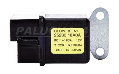 RELAY PLUGS HEATER NISSAN PATROL GR Y60 2.8  