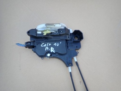 Mitsubishi colt cz3 04- замок дверь задних правый фото №1