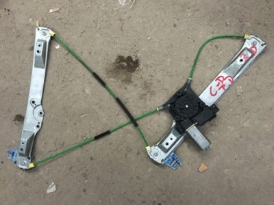 Opel corsa d подъемник стекло левый правый перед фото №1