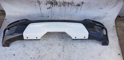 Bmw x6 f16 дифузор спойлер задня 8057073 фото №1