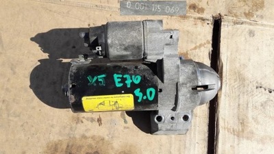 Стартер bmw x5 e70 0001115069 фото №1