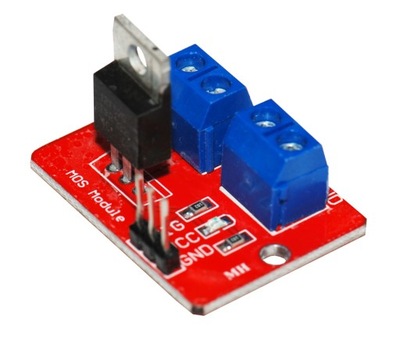 Moduł regulator mocy PWM MOSFET IRF520 Arduino