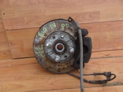 Kia rio iv 2013 1,1 crdi поворотный кулак передняя правая фото №1