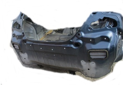 Volvo c30 поддон pas задняя задний 06-12 фото №1