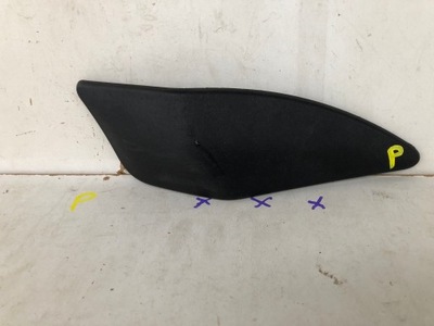 Toyota verso s молдинг бампера фото №1