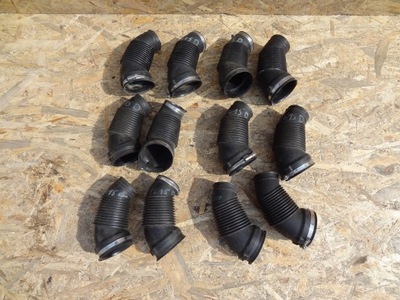 Труба шланг повітрозабірник audi a6 c6 фото №1