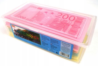 Słodki Papier Jadalny Banknoty Euro 200 szt