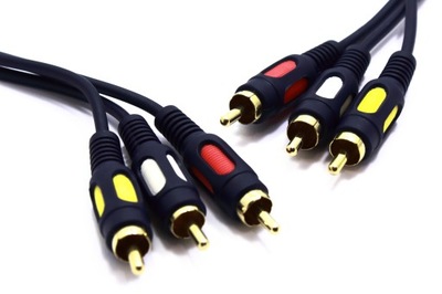 KABEL 3X RCA - 3XRCA CINCH VITALCO 5M