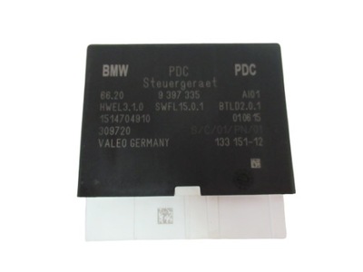 MINI F54 F55 F56 F57 CONTROL UNIT MODULE PARKTRONIC 9397335  