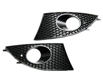 Решётка радиатора w бампере правая фото №1