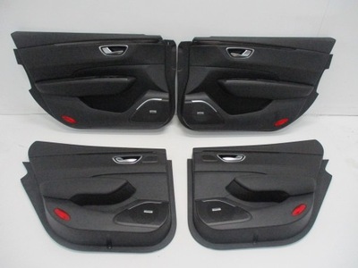 Обивка дверь renault talisman перед задняя фото №1