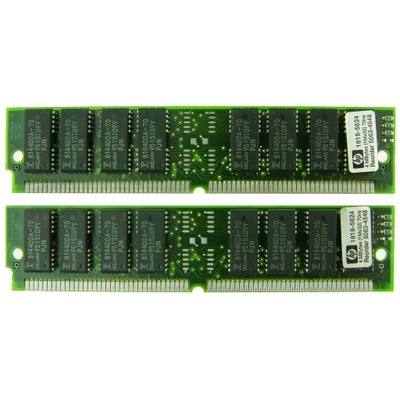 EDO 8 MB (2X 4) HP 814400A-70 100% 8bD