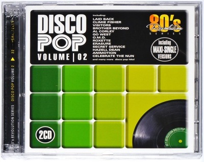 80's Revolution - Disco Pop Volume 2