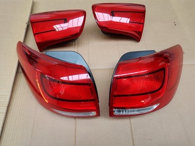 Лампа лампи задня kia sportage 2015 rok фото №1