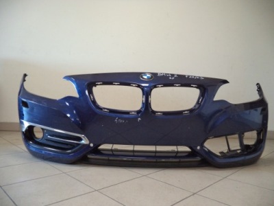 Бампер перед bmw2 bmw 2 f22 f23 + правая решётка фото №1