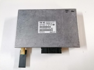 Модуль bluetooth 5p0862335a altea leon 2 toledo 3 фото №1