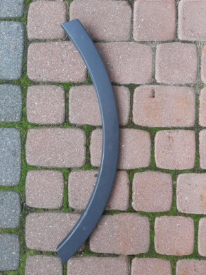 Audi q7 молдинг накладка крыла задняя l 4m0853817 фото №1