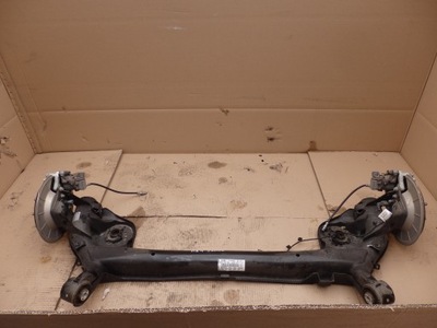 Ford focus mk4 sedan задняя балка oś задняя фото №1