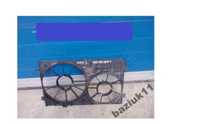 Корпус вентилятора vw golf v 1k0121207t фото №1