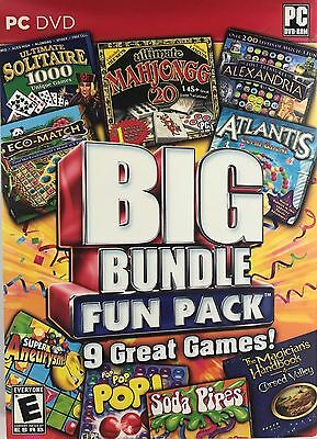 BIG BUNDLE FUN PACK 9 GREAT GAMES PC