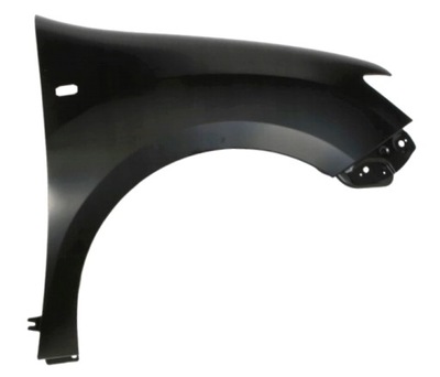 Крыло перед правый dacia logan 10.12- фото №1