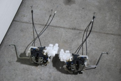 Ford ranger ii bt50 06-11 замок двері l / p задня фото №1