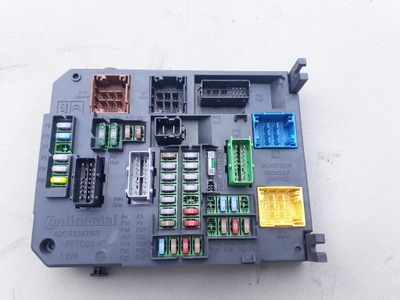 Модуль bsi citroen c4 ii фото №1