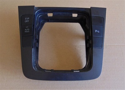 Vw passat b6 05-10 рамка домкрата чохол важеля перемикання передач 3c0364263 фото №1